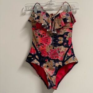 Bond-Eye Australia One Piece Swimsuit US Size 4